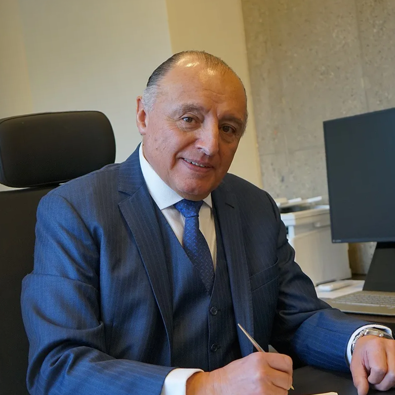 Angel Zannier
CEO de SouthAmerican Power & Consultor Internacional