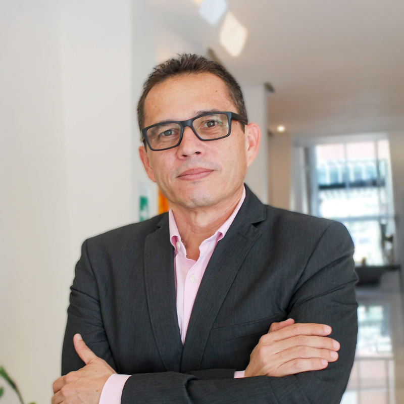 Carlos Cárdenas.  Presidente ACIEM- ENERCOL