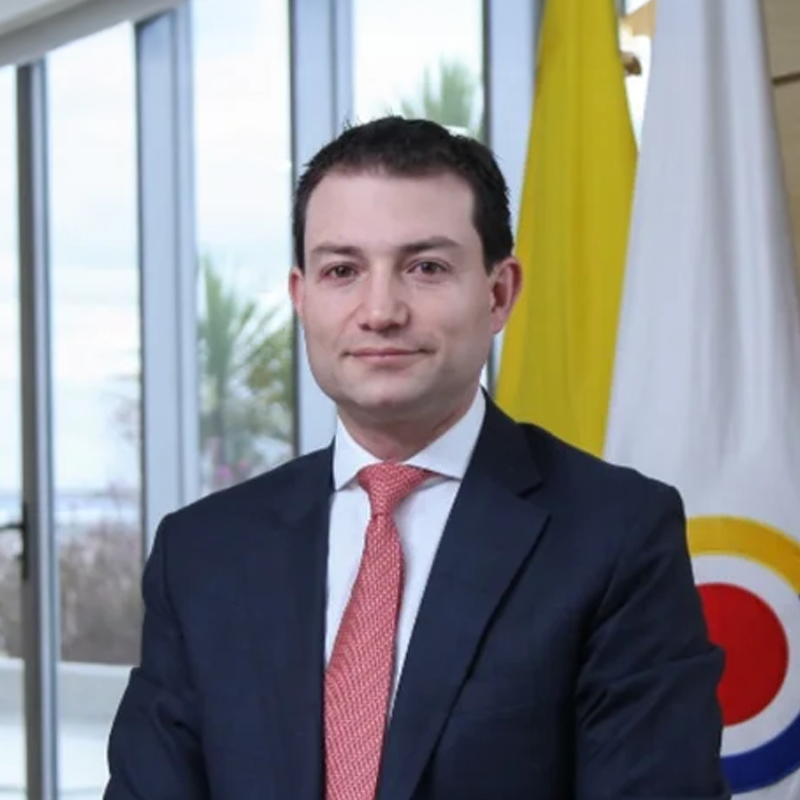 Carlos Felipe Córdoba
Precandidato Presidencial