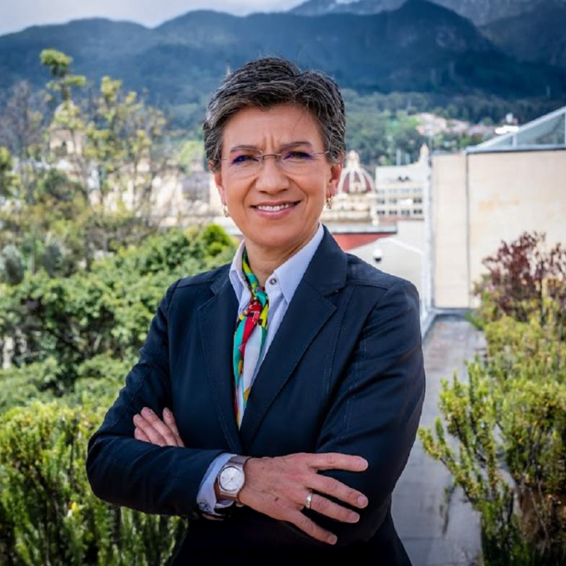 Claudia López
Precandidata Presidencial