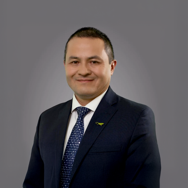 David Riaño. Vicepresidente Ejecutivo de Energías para la Transición de Ecopetrol