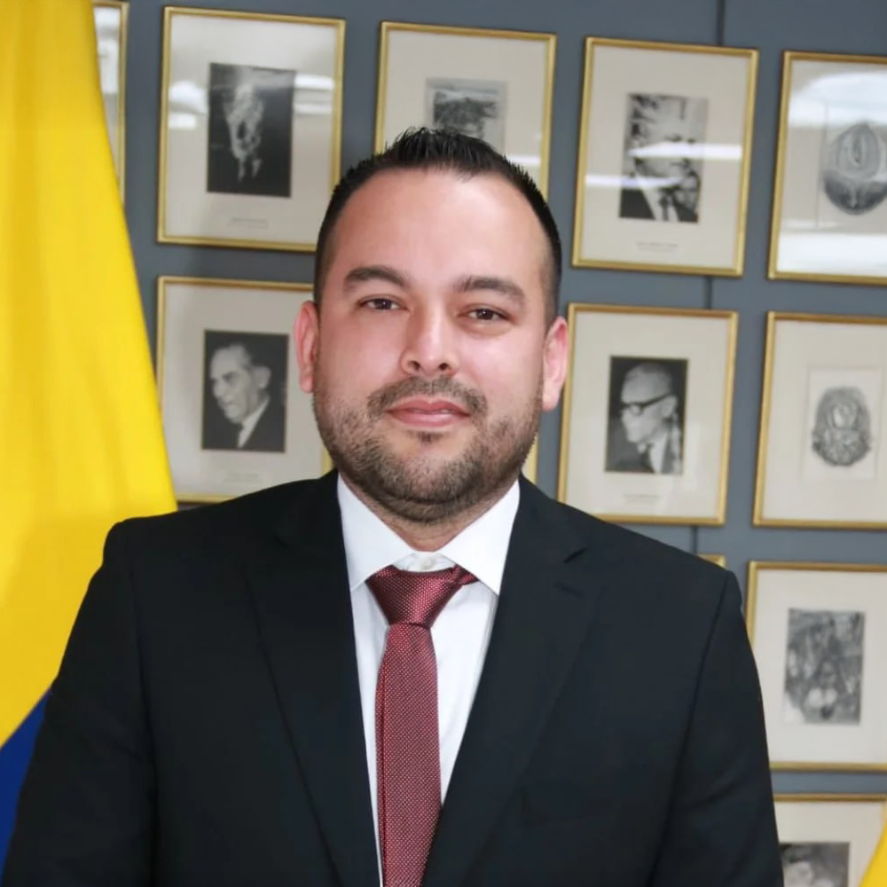 Edwin Palma. Ministro de Minas y Energía.