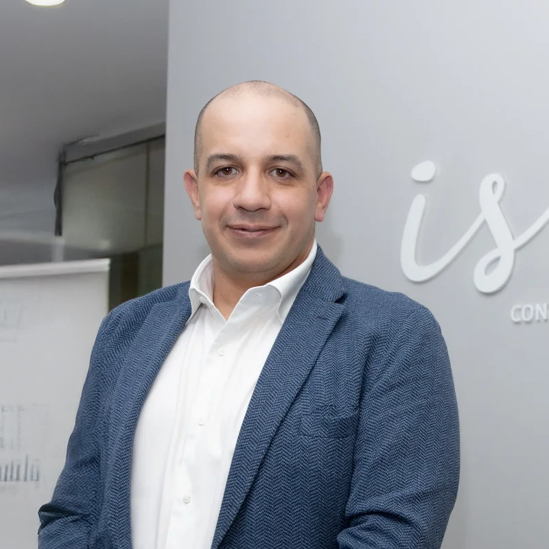 Jorge Carrillo. Presidente de ISA