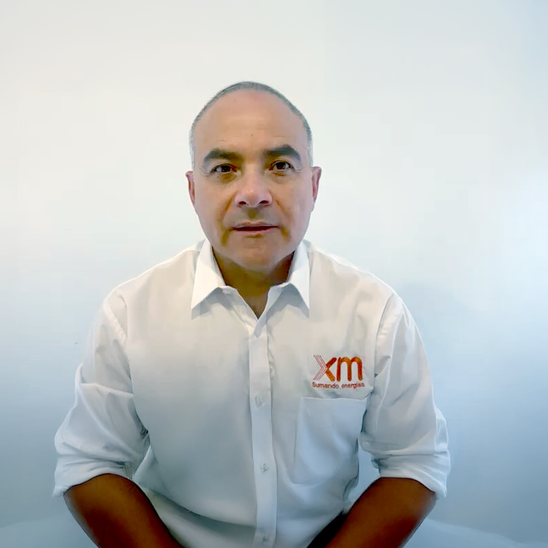 Juan Carlos Morales. Gerente Centro Nacional de Despacho. XM.
