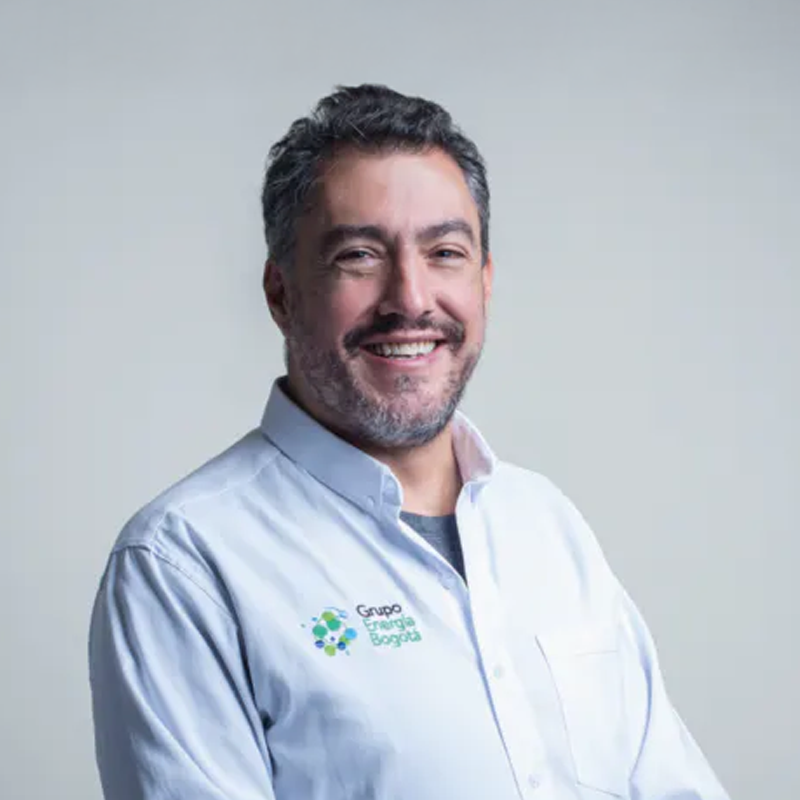 Juan Ricardo Ortega. Presidente GEB