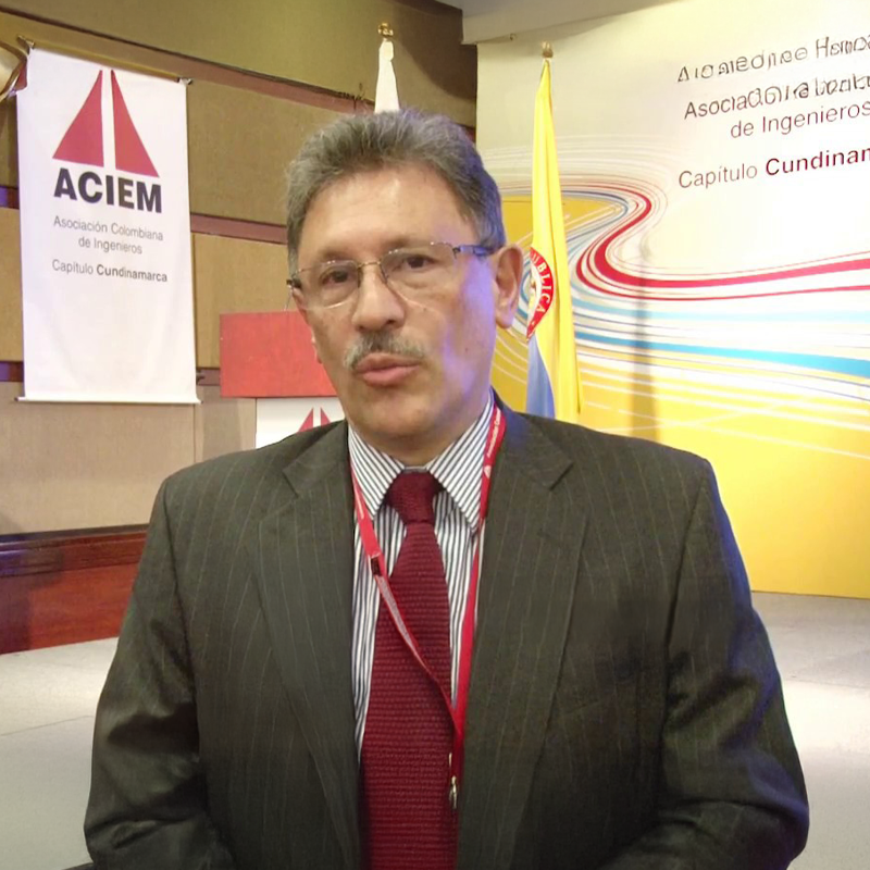 Julián García. Integrante de la Comisión de Energía de ACIEM y Consultor Internacional