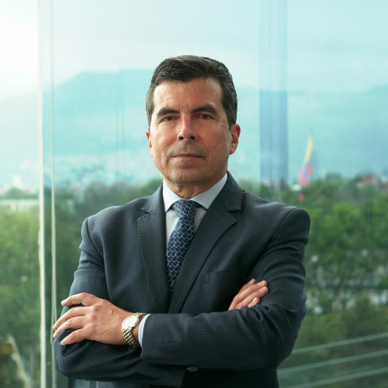 Dr. Orlando Velandia. Presidente Agencia Nacional de Hidrocarburos