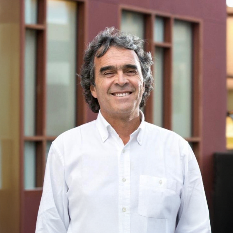 Sergio Fajardo
Precandidata0 Presidencial